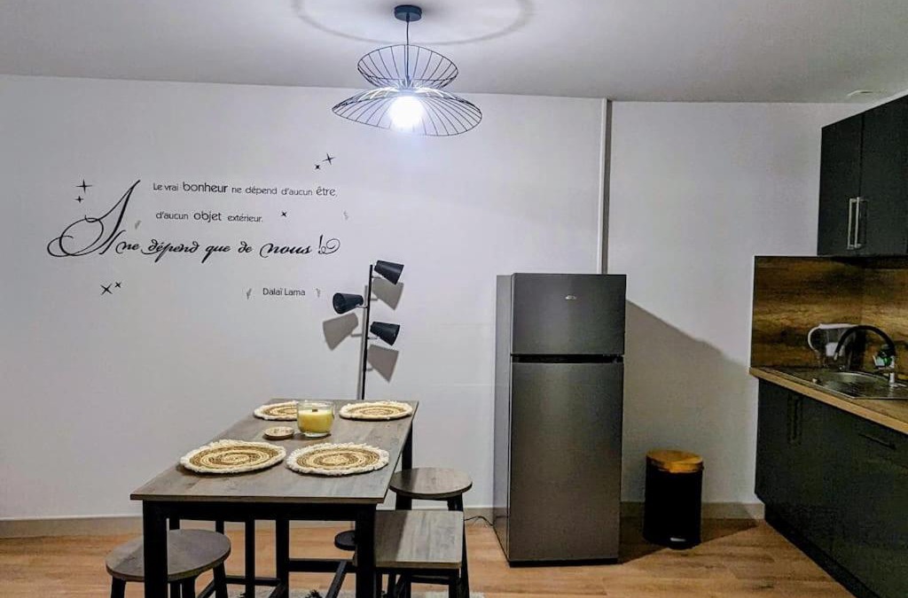 Nantua Apartment | Zen Home - appartement jusqu'à 4 voyageurs