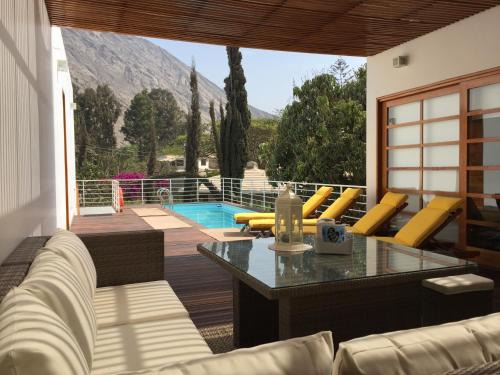 Cieneguilla House | Zen Home & Garden House