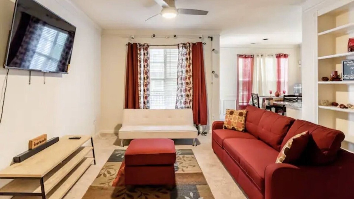 Lithonia Apartment | ZEN LUXE MODE HUGE 3BD 2BA