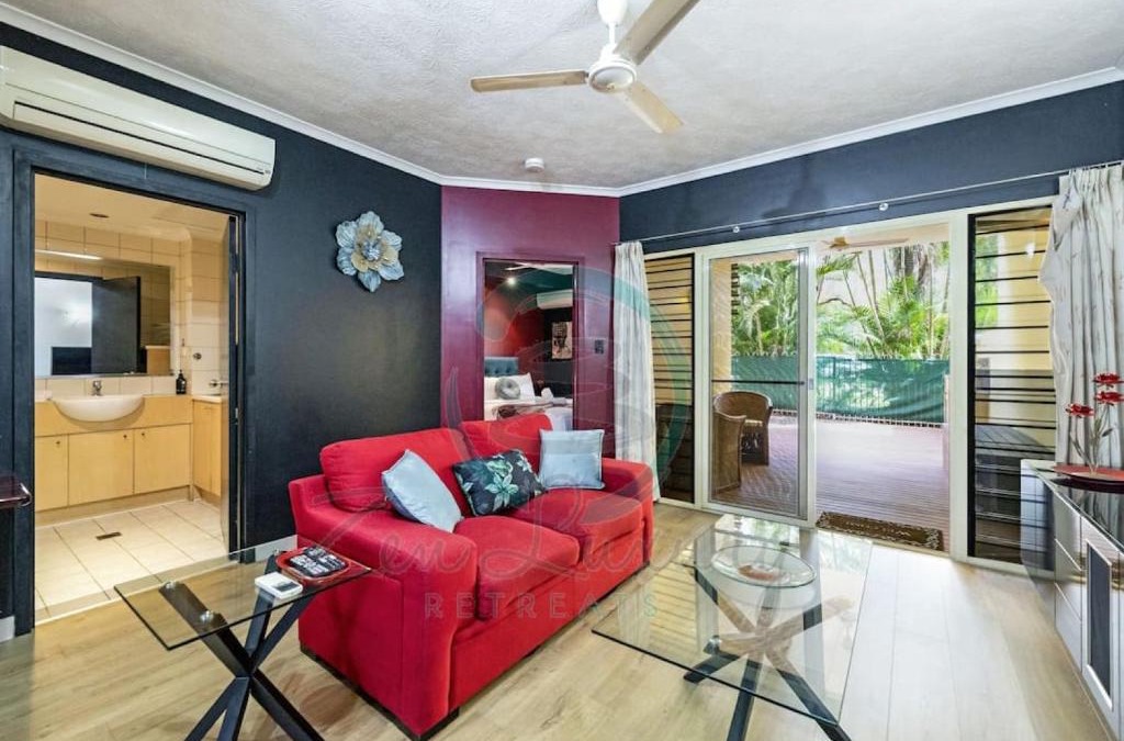 Parap Apartment | ZEN MARKETS - Boutique 1-BR Apt Near Parap Markets