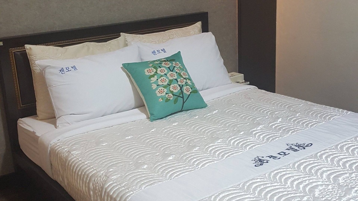 Nonsan Hotel | Zen Motel