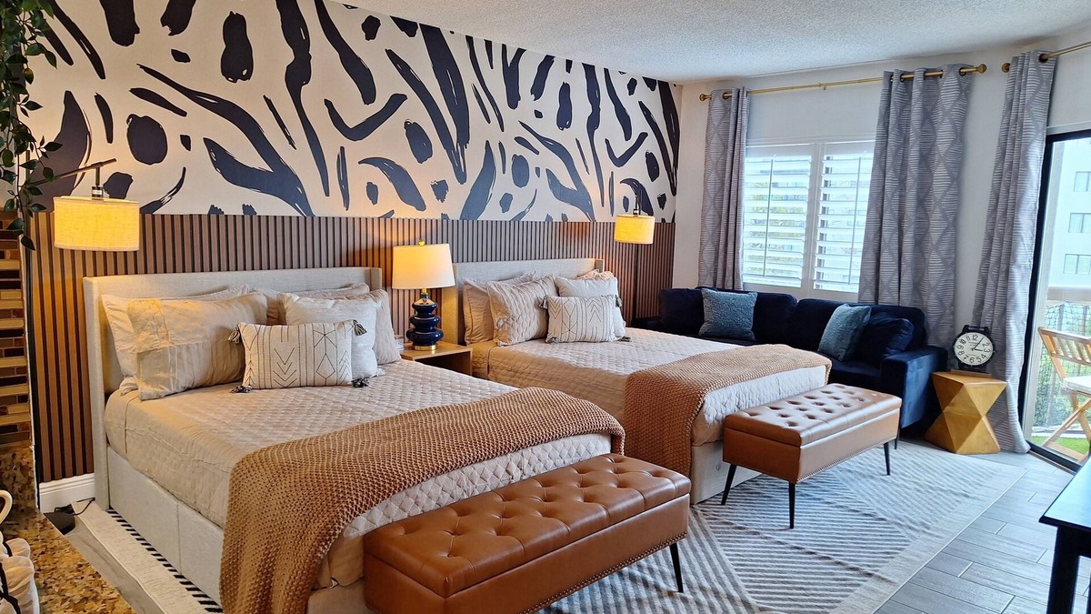 Florida Center Apartment | Zen Nest Cozy Studio with AC, WiFi, fitness room in marvelous Orlando