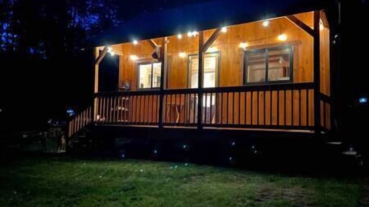Chester Cabin | Zen of the Woods Tiny Cabin in Okemo Valley