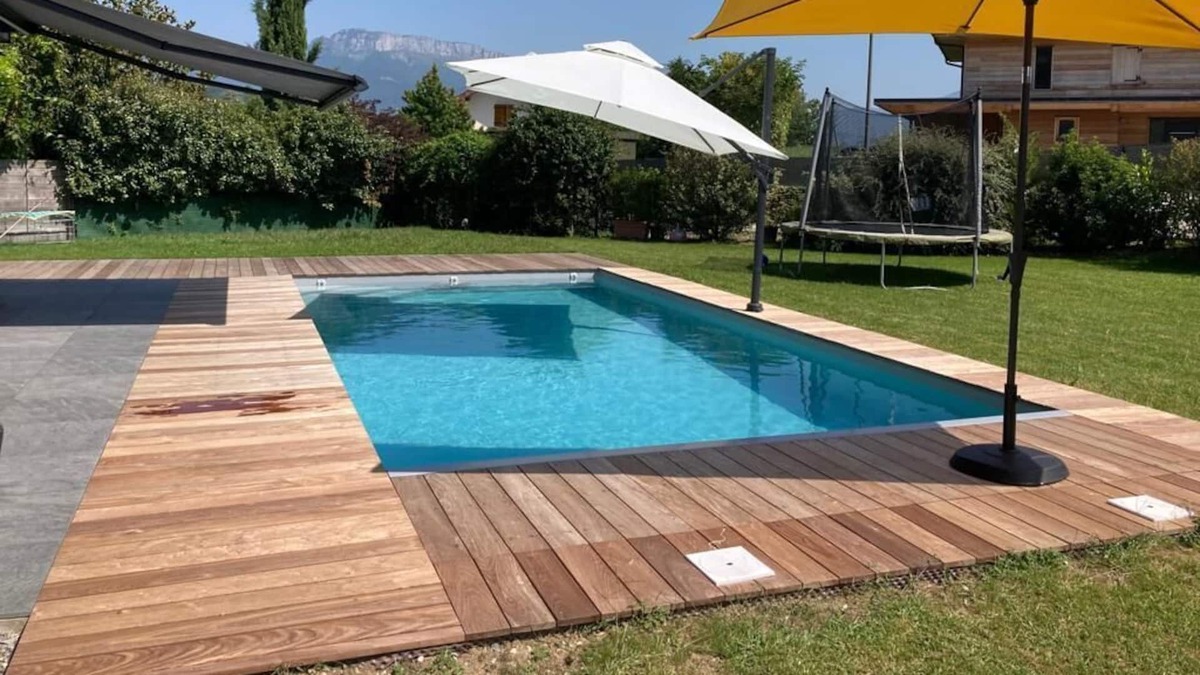 Metz-Tessy House | Zen Villa, terrace, swimming pool, calm & family