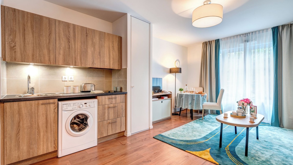 Le Raincy Apartment | Zenao Appart'hôtels Le Raincy Thiers