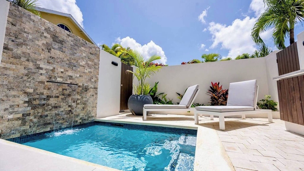 Saint Peter Parish Apartment | ZenBreak Azzurro #12, 2bd