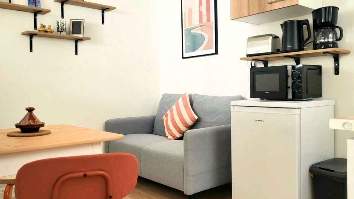Ivry-port Apartment | ZenDay studio 10 minutes from Paris