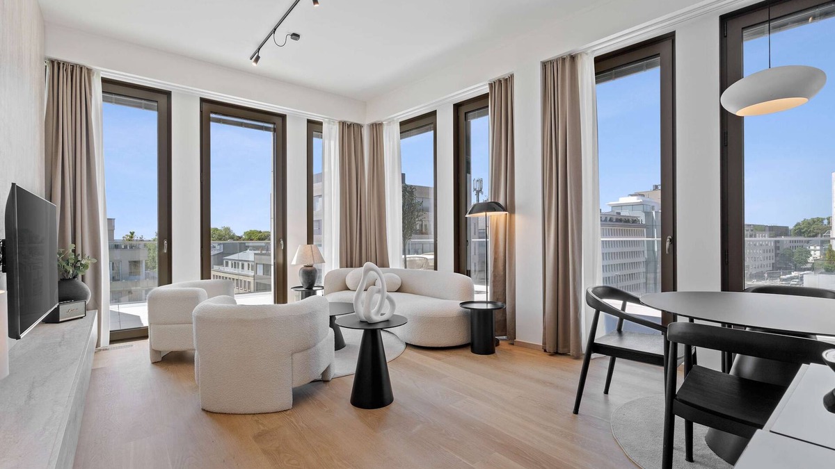 Luxembourg City Apartment | Zenit Royal - Luxury Retreat w Breathtaking Sunset & Concierge