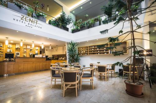 Vonyarcvashegy Hotel | Zenit Wellness Hotel Balaton