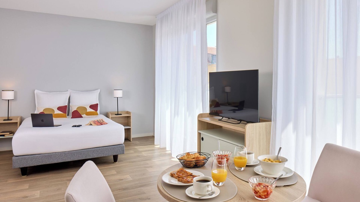 Laon Sud Apartment | Zenitude Hôtel-Résidences Reims