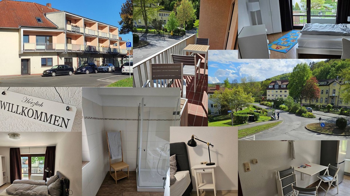 Bad Sooden-Allendorf Apartment | Zentral Gelegene und Ruhige Ferienwohnung in Bad Sooden-allendorf
