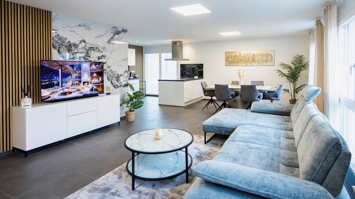 Kornwestheim Apartment | Zentral Gelegene Luxuswohnung