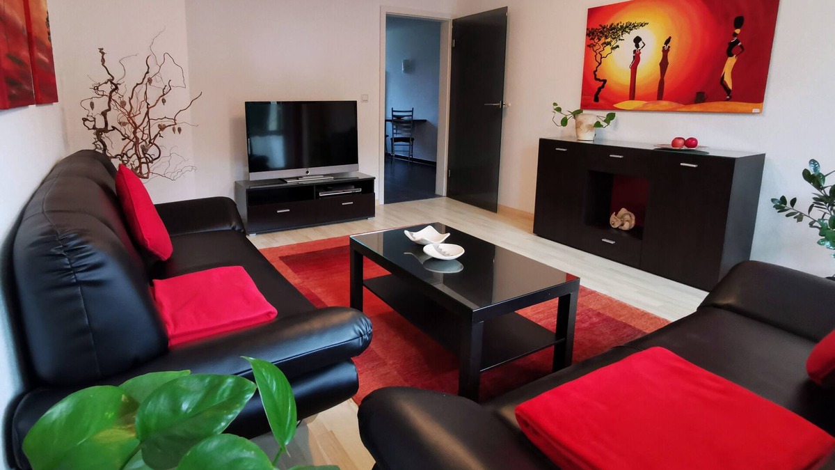 Zentrum Apartment | Zentral Gelegene, Ruhige, Ferienwohnung im Grünen