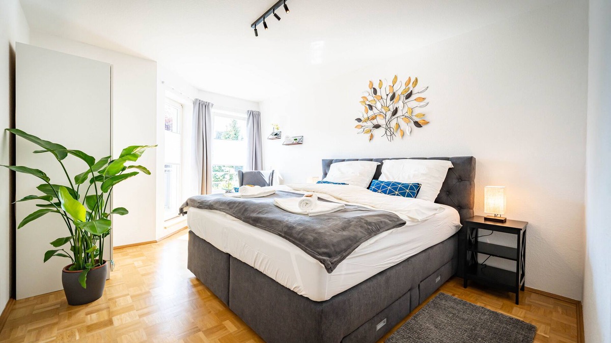 Sudenburg Apartment | Zentral Gelegenes 55 m² Design-apartment