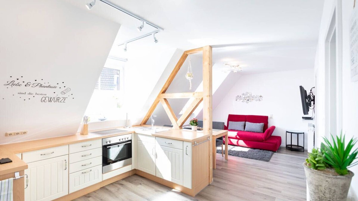 Baunach Apartment | Zentral gelegenes Feriendomizil mit Freisitz und kostenfreiem WLAN