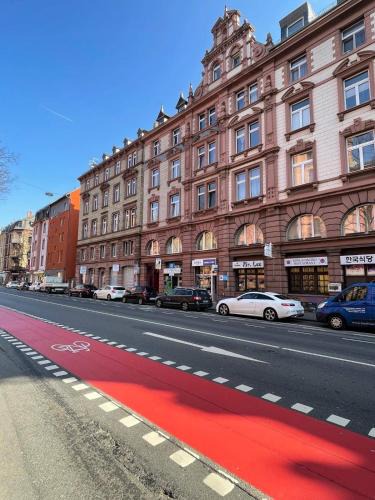 Gutleutviertel House | Zentrale 1 Zimmer Wohnung mit Küche