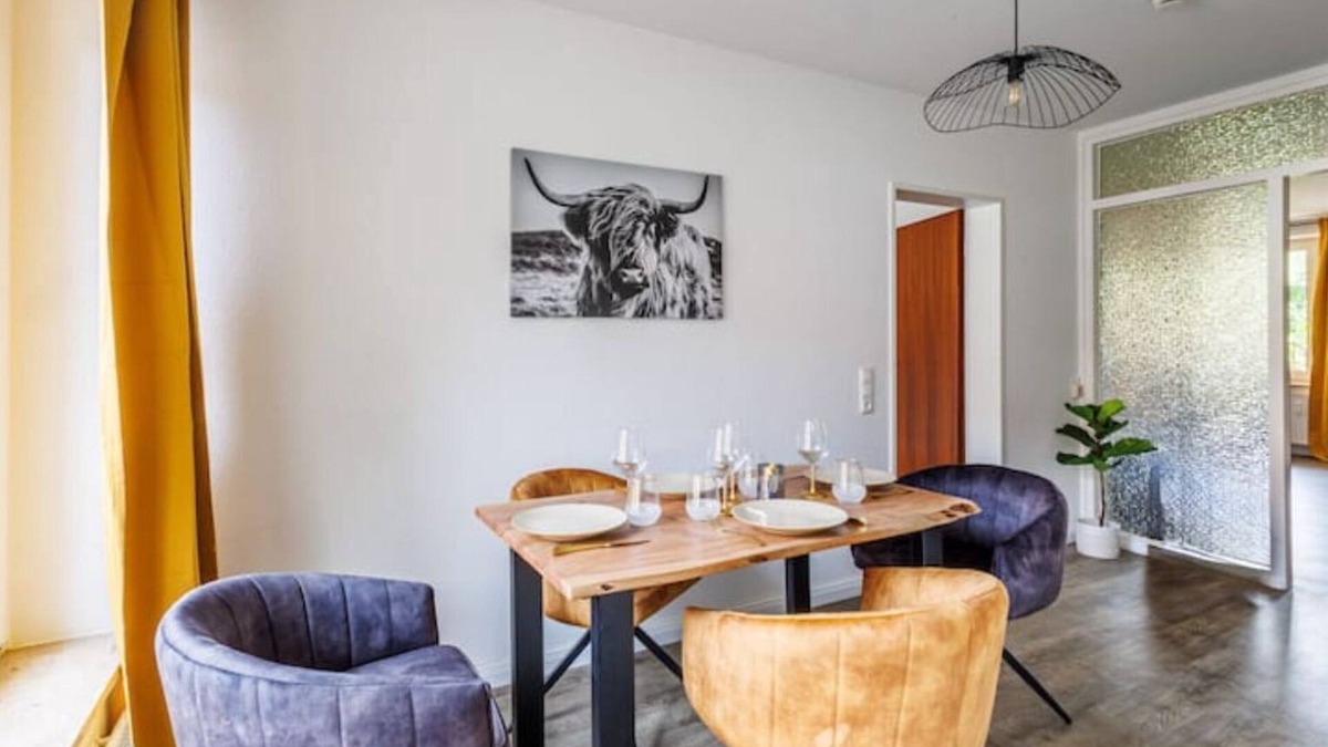 Stade Apartment | Zentrale Wohnung mit Tiefgarage