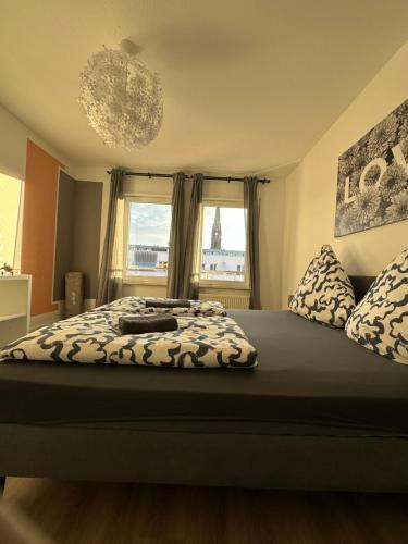 Zentrum-Sued Apartment | Zentrum - Blick über die Dächer von Leipzig