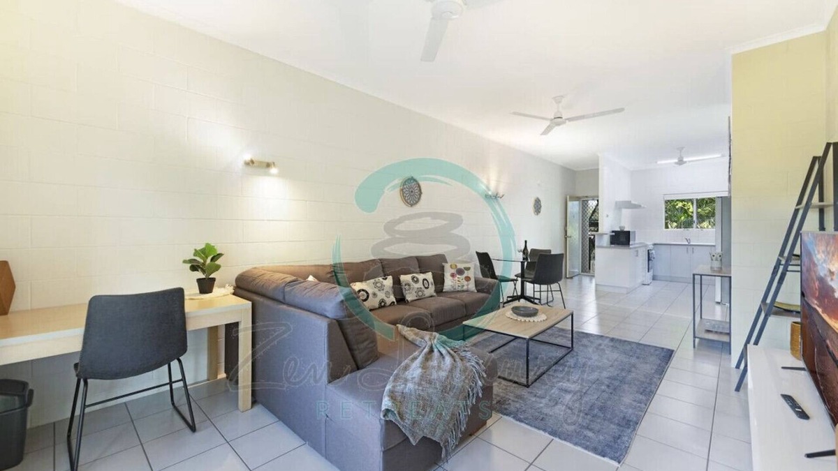 Stuart Park Apartment | ZenWestralia: Cityscape ~ Balcony ~ Outdoor Dining