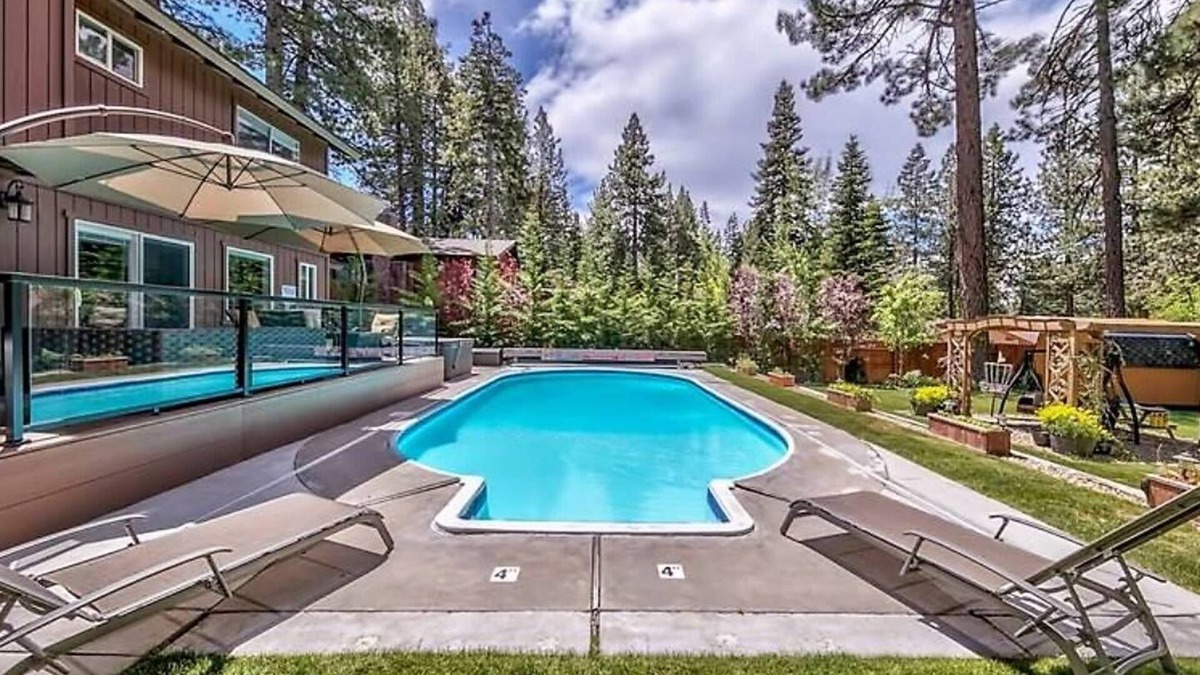 Skyland House | Zephyr Cove Versailles Private Beach & Ski Permitted DSTR1077P NV vacation House