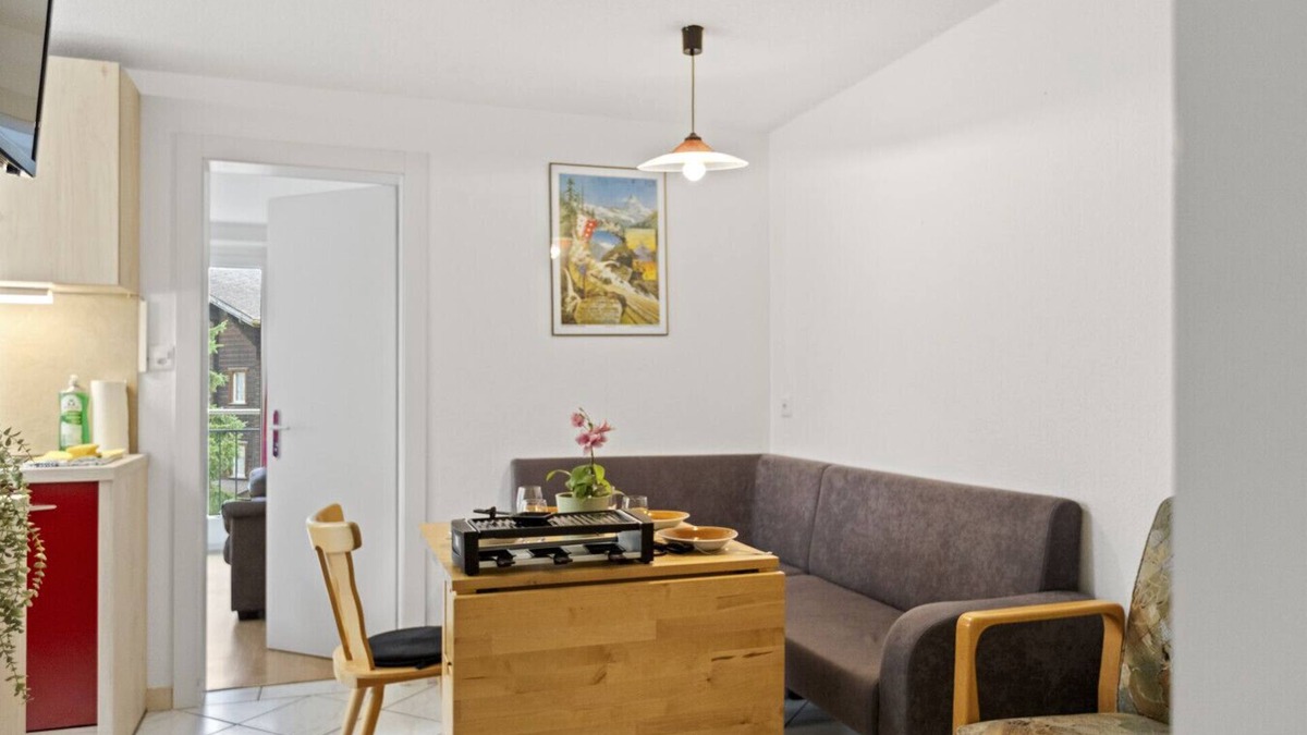 Zermatt Apartment | Zermatt 4 pers/3 beds - view & quiet