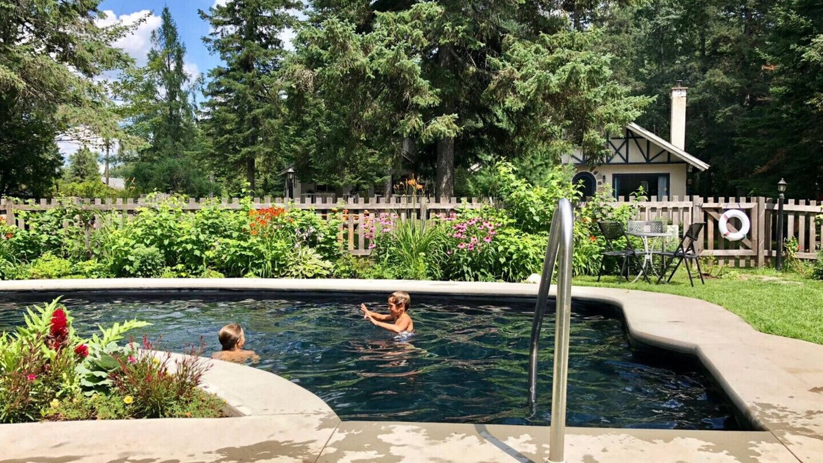 Val David Condo | ZERMATT - Lower floor Condo by the stream in Outdoor lovers' Paradise