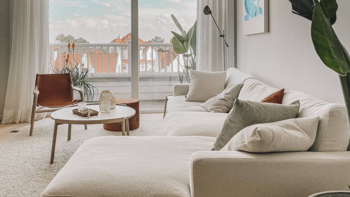Duinbergen Apartment | ZETU The Dunes - design, comfort & penthouse views