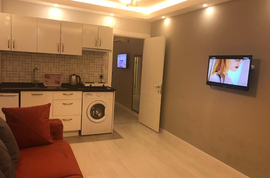Bakırkoy Apartment | Zeytin suit 1 artı 0 oda