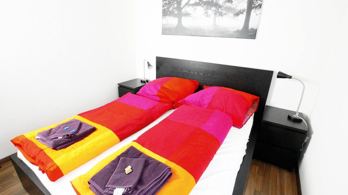Oerlikon Apartment | ZH Blueberry l - Oerlikon HITrental Apartment