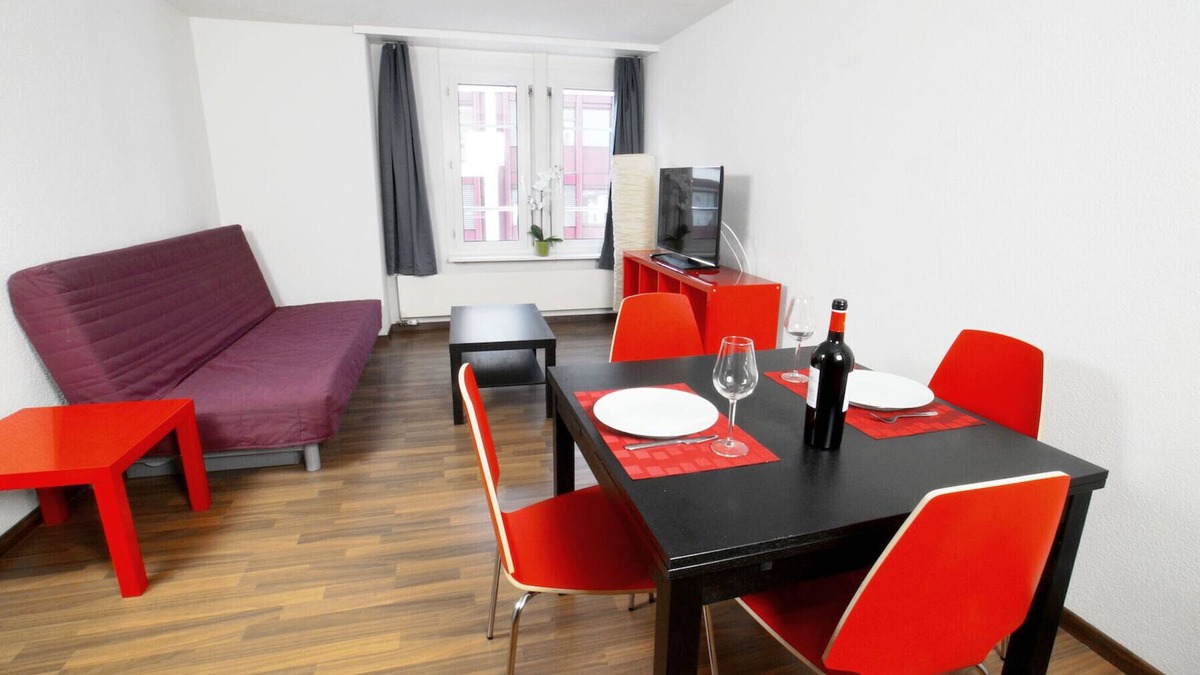 Oerlikon Apartment | ZH Blueberry ll - Oerlikon HITrental Apartment
