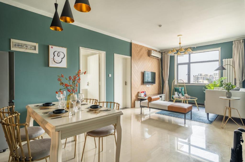 Guancheng Hui District Apartment | Zhengzhou Jinshui District·Hanghai Square·