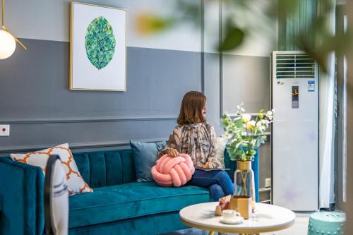 Zhongyuan District Apartment | Zhengzhou Zhengdong New District·Zhengzhou Central Business Center· Locals Apartment 00162560