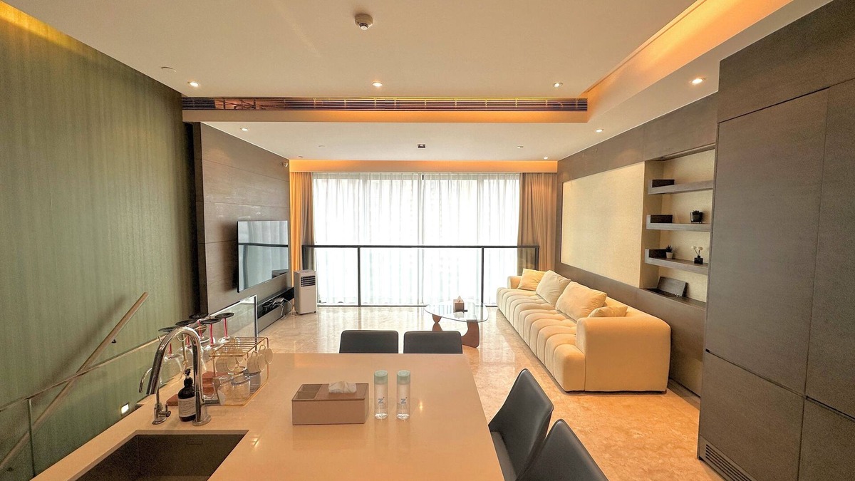 Zhabei Apartment | ZHome-Deplex luxury apartment- Near the Bund