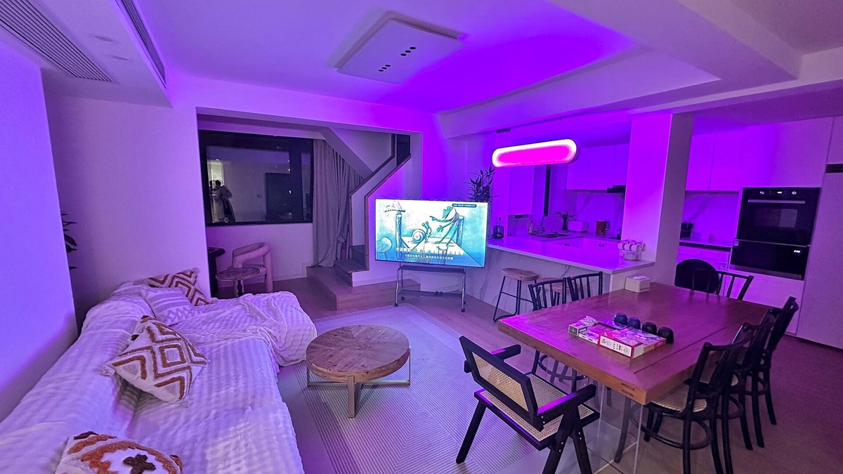 Shanghai Apartment | ZHome-Gingkgo Garden- Four bedrooms duplex