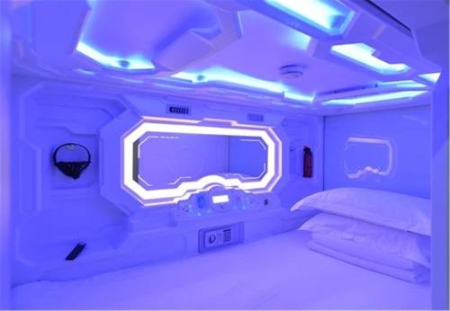 Zhuhai Gongbei Hotel | Zhuhai Dreamers Capsule Hotel