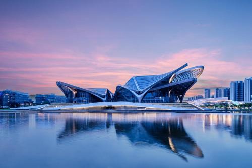 Zhuhai Hotel | Zhuhai Marriott Hotel Jinwan