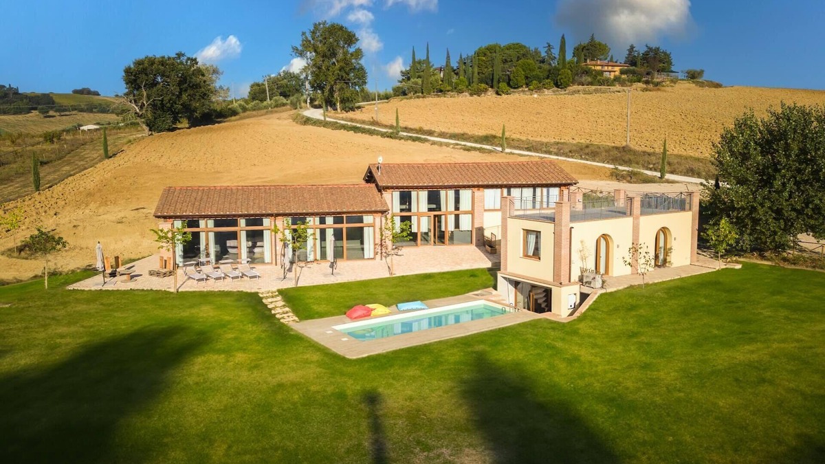 Brufa Villa | Ziarelli Country Loft, villa near Perugia and Assisi
