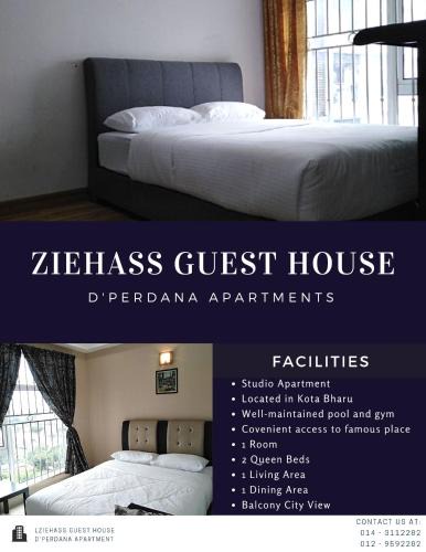 Kampung Telaga Nibong Apartment | Ziehass Homestay D'Perdana Apartment