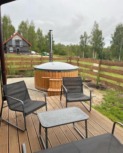 Pozezdrze House | Zielona Chatka nad Sapiną