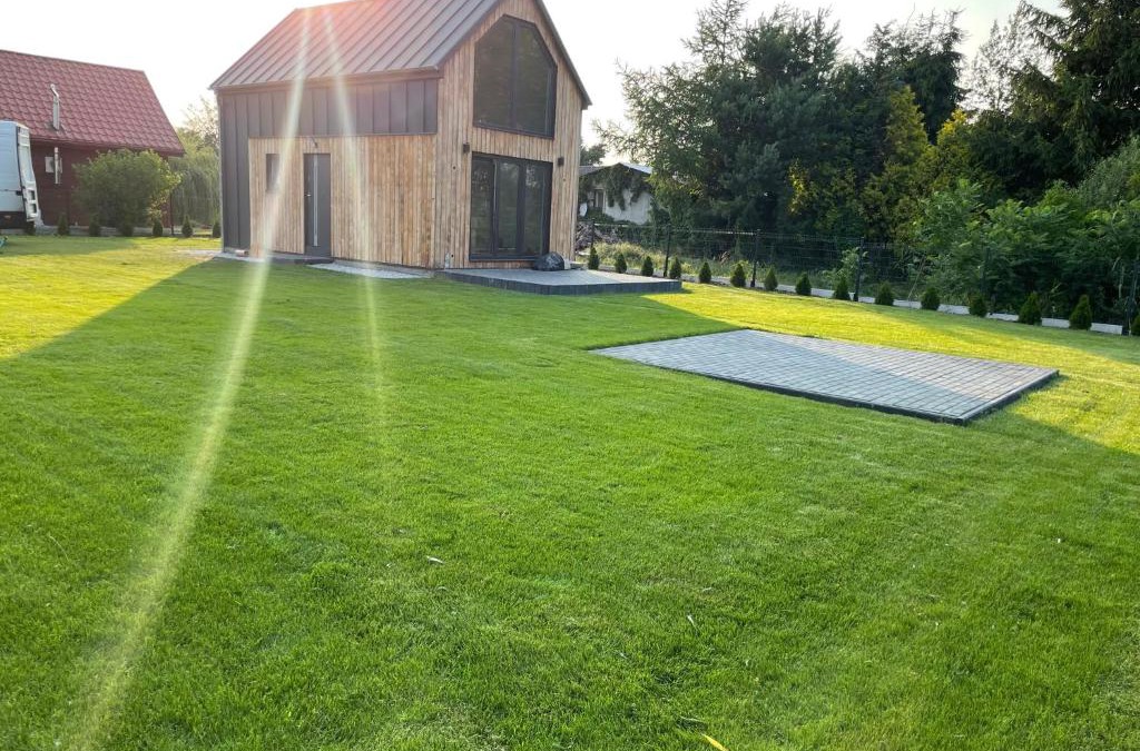 gmina Kolsko House | Zielona Ostoja - domek z prywatnym pomostem przy Obrzycy