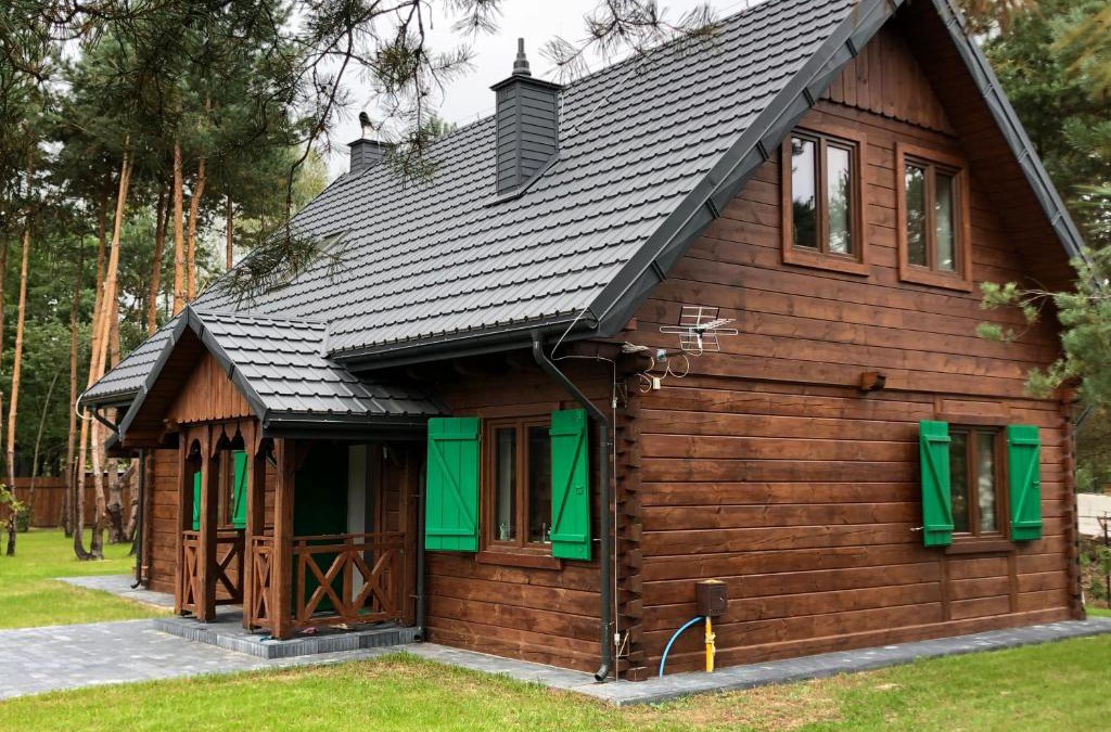 Adamow House | Zielono - domek na Roztoczu