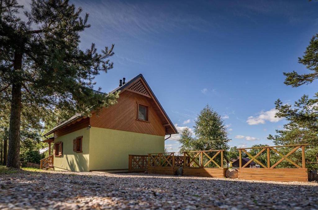 Dziemiany House | Zielony Domek na skarpie