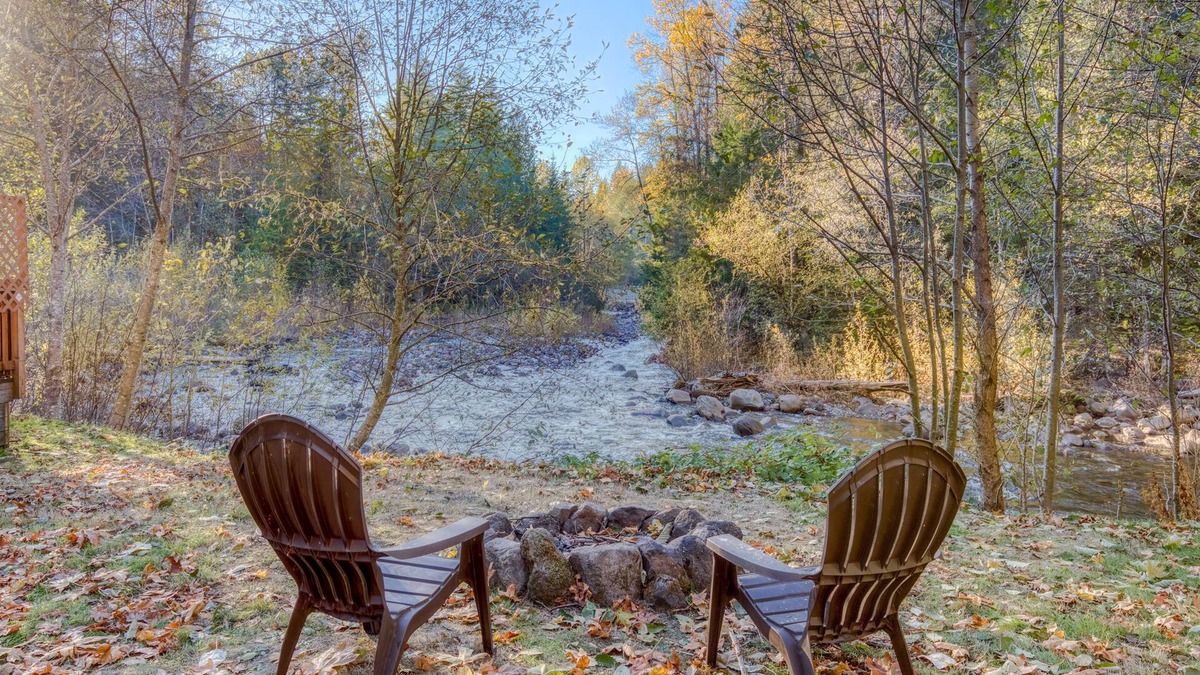 Zigzag Cabin | ZigZag River Cabin w/ Hot tub, bbq and healing nature all around, Riverbend #1