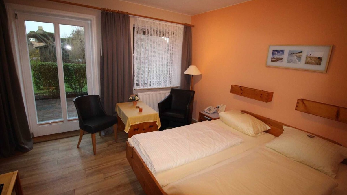Utersum House | Zim. 12 - Hotel Garni Zur Post