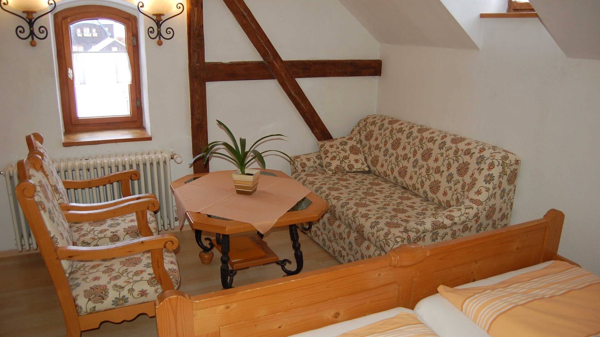 Klingenthal Cottage | Zimmer 1 - Berggasthaus & Pension Schöne Aussicht