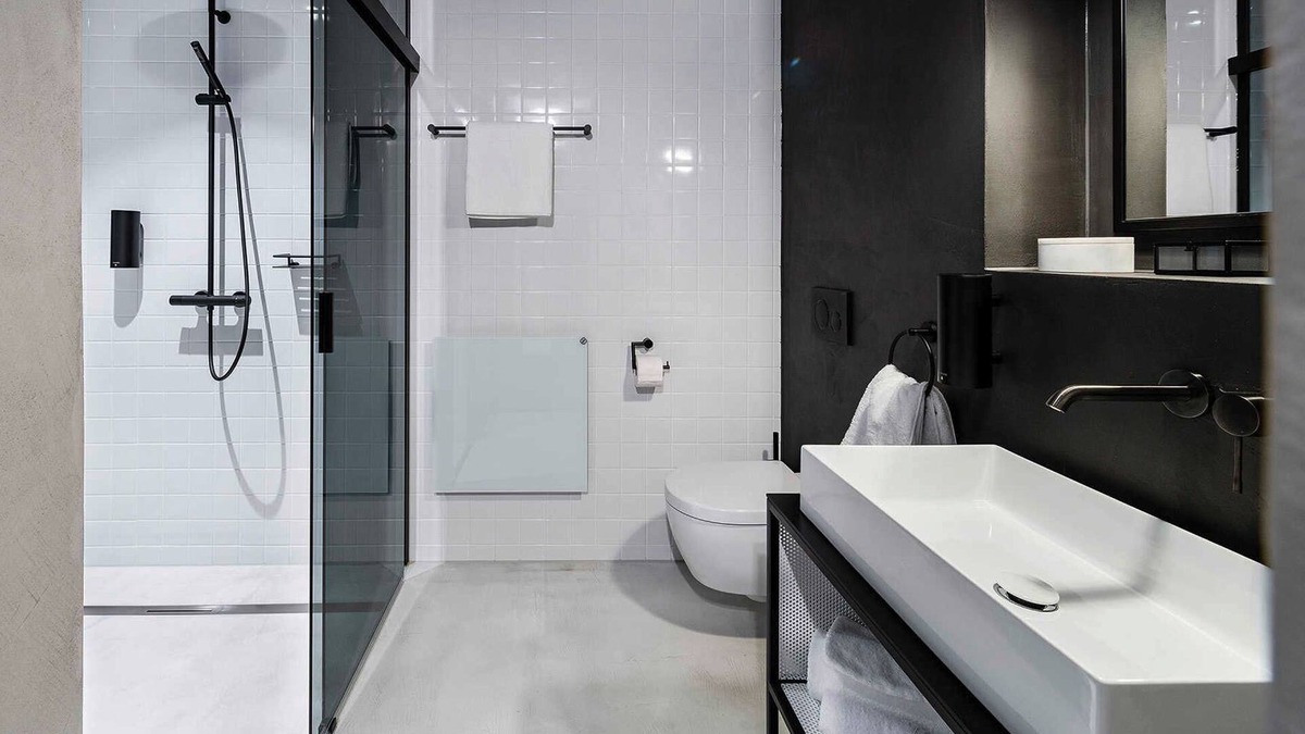 Balingen Apartment | Zimmer 1 - QUI Lounge Bar Deli Apartments
