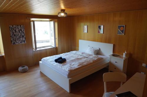 Glarus House | Zimmer mit Bergblick Nähe ESAF