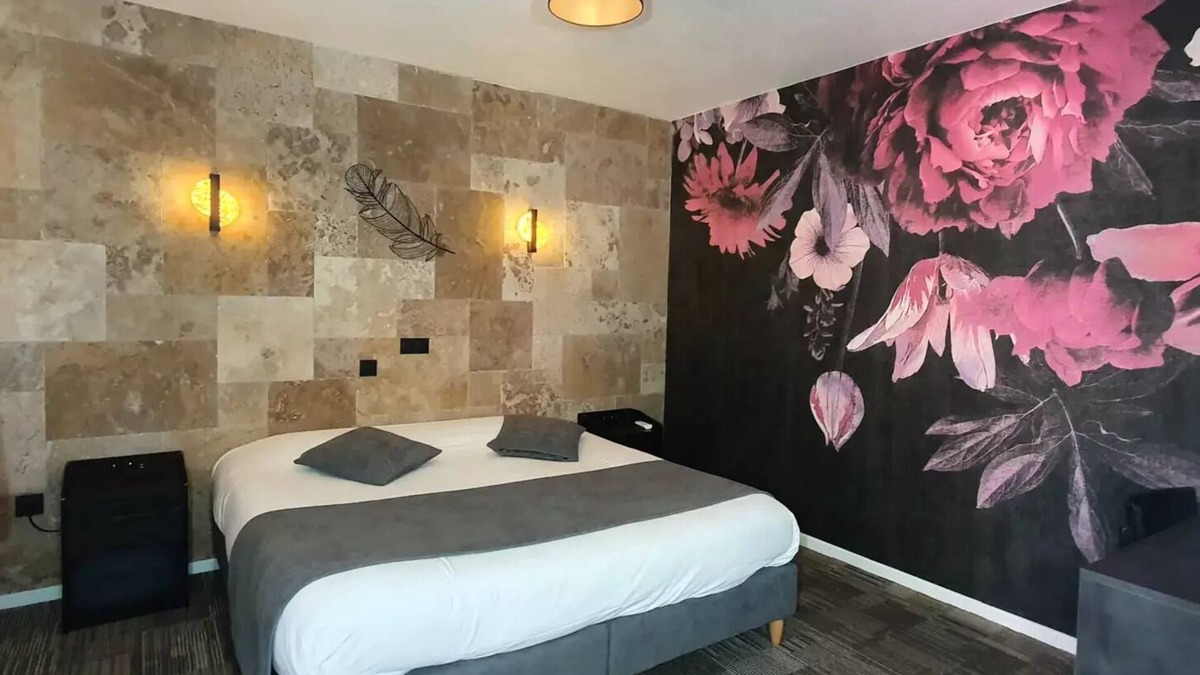 Arbigny Apartment | Zimmer mit Kingsize-Bett 2 persons
