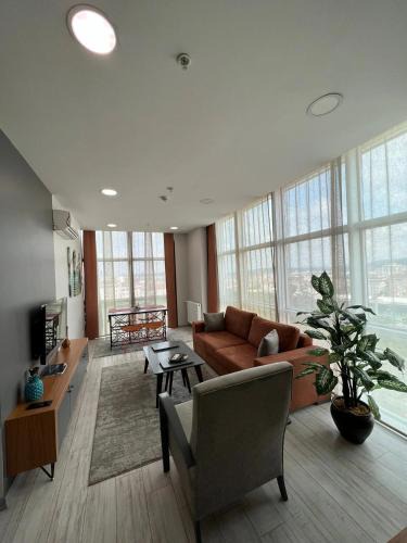 Yukarı Dudullu Mahallesi Apartment | Zin D Home Dudullu Otel