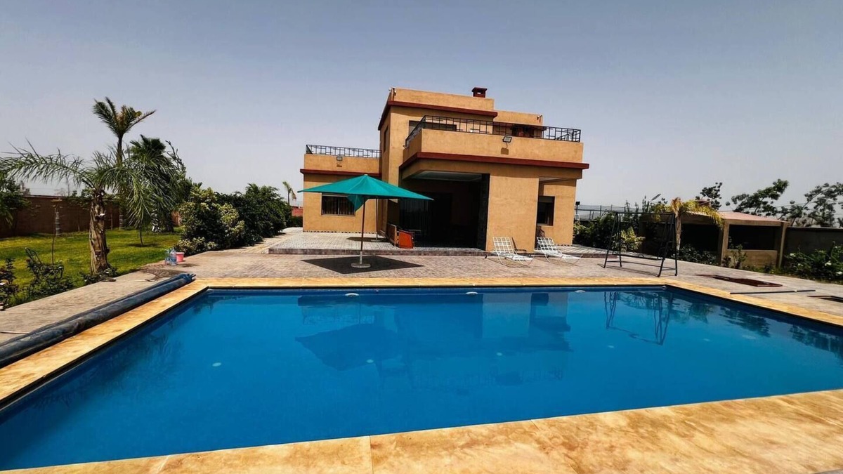 Souihla House | Zin ino pool luxury villa, football/basketball courtech